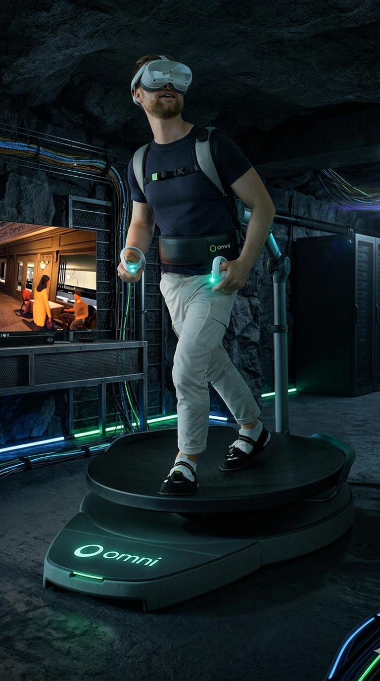 Andador VR Omni